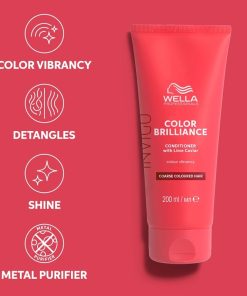 Wella Professionals Invigo Color Brilliance Conditioner Coarse Hair 200ml