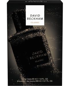 Giftset David Beckham Classic Edt 50ml + Shower Gel 200ml