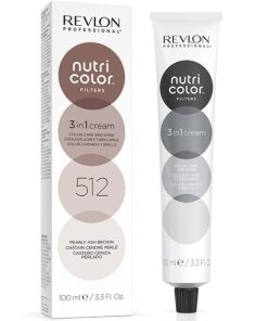 Revlon Nutri Color 512 Pearly Ash Brown 100ml