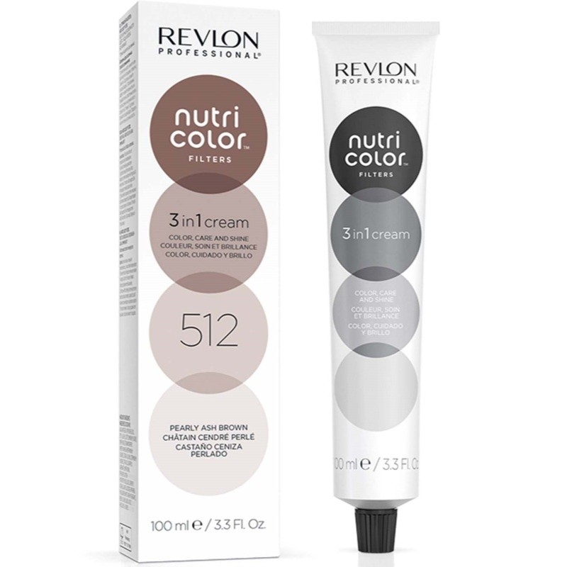 Revlon Nutri Color 512 Pearly Ash Brown 100ml Revlon Nutri Color 512 Pearly Ash Brown 100ml