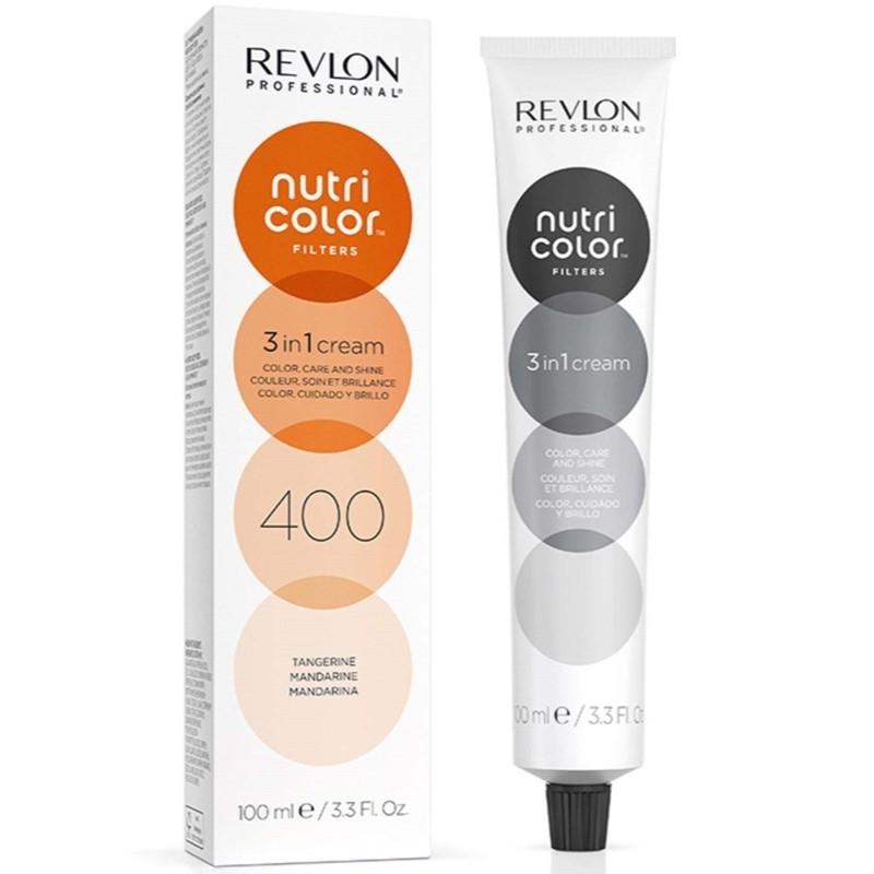 Revlon Nutri Color 400 Tangerine 100ml Revlon Nutri Color 400 Tangerine 100ml