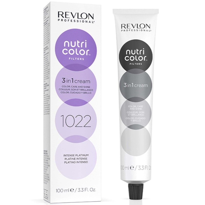 Revlon Nutri Color 1022 Intense Platinum 100ml Revlon Nutri Color 1022 Intense Platinum 100ml