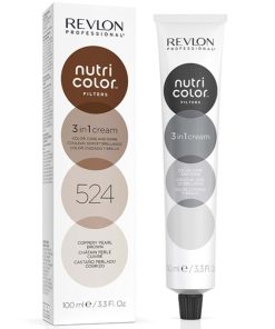 Revlon Nutri Color 524 Coppery Pearl Brown 100ml