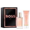 Giftset Hugo Boss Alive Edp 30ml + Body Lotion 50ml