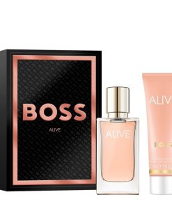 Giftset Hugo Boss Alive Edp 30ml + Body Lotion 50ml