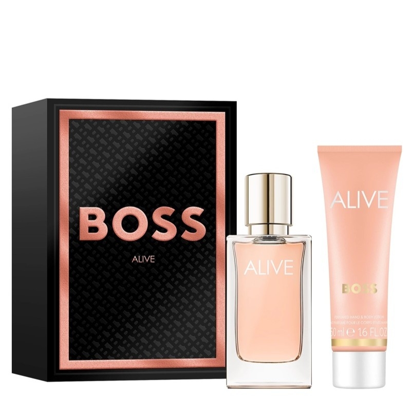 Giftset Hugo Boss Alive Edp 30ml + Body Lotion 50ml Giftset Hugo Boss Alive Edp 30ml + Body Lotion 50ml