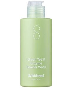 By Wishtrend Green Tea & Enzyme Powder Wash 110g