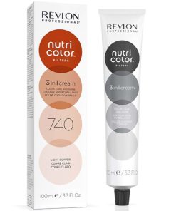 Revlon Nutri Color 740 Light Copper 100ml