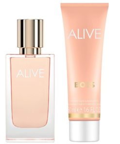 Giftset Hugo Boss Alive Edp 30ml + Body Lotion 50ml