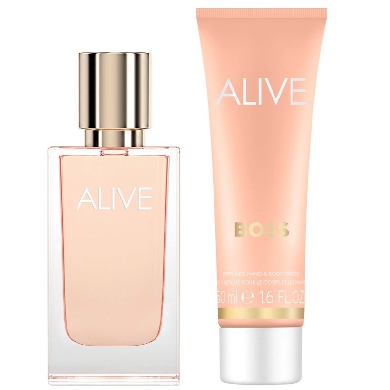 Giftset Hugo Boss Alive Edp 30ml + Body Lotion 50ml Giftset Hugo Boss Alive Edp 30ml + Body Lotion 50ml