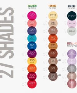 Revlon Nutri Color 524 Coppery Pearl Brown 100ml