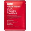 By Wishtrend Natural Vitamin 21.5% Enhancing Sheet Mask