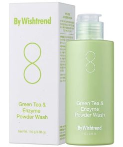 By Wishtrend Green Tea & Enzyme Powder Wash 110g
