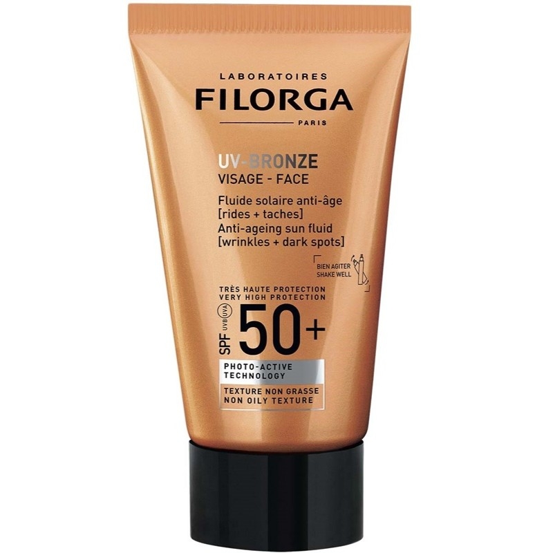 Filorga UV-Bronze Anti-Ageing Sun Fluid SPF50+ 40ml Filorga UV-Bronze Anti-Ageing Sun Fluid SPF50+ 40ml