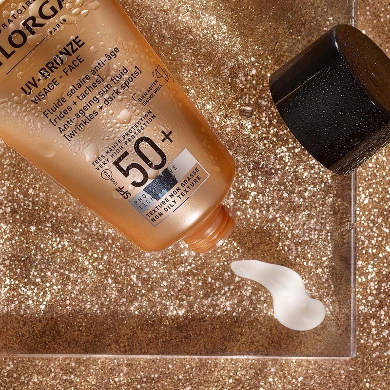 Filorga UV-Bronze Anti-Ageing Sun Fluid SPF50+ 40ml Filorga UV-Bronze Anti-Ageing Sun Fluid SPF50+ 40ml
