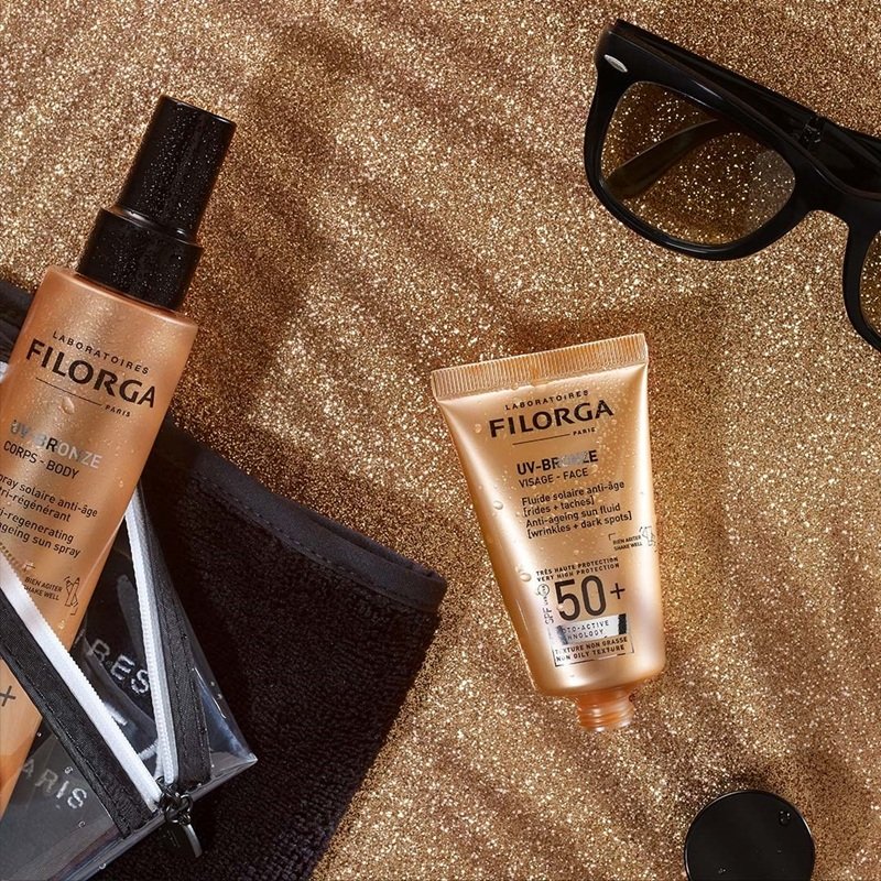 Filorga UV-Bronze Anti-Ageing Sun Fluid SPF50+ 40ml Filorga UV-Bronze Anti-Ageing Sun Fluid SPF50+ 40ml
