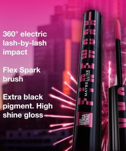 Maybelline Lash Sensational Firework Mascara Electro Black