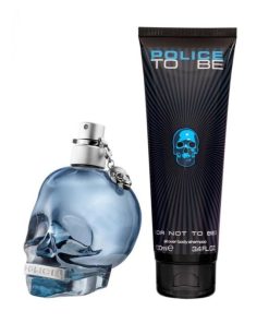 Giftset Police To Be (Or Not To Be) Edt 75ml + All Over Body Shampoo 100ml