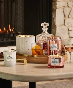 Voluspa Corta Maison Glass Candle Sparkling Rose 312g