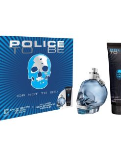 Giftset Police To Be (Or Not To Be) Edt 75ml + All Over Body Shampoo 100ml