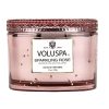 Voluspa Corta Maison Glass Candle Sparkling Rose 312g
