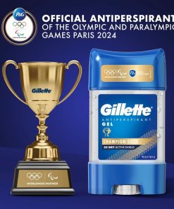 Gillette Champion Gold Men Antiperspirant Gel 70ml