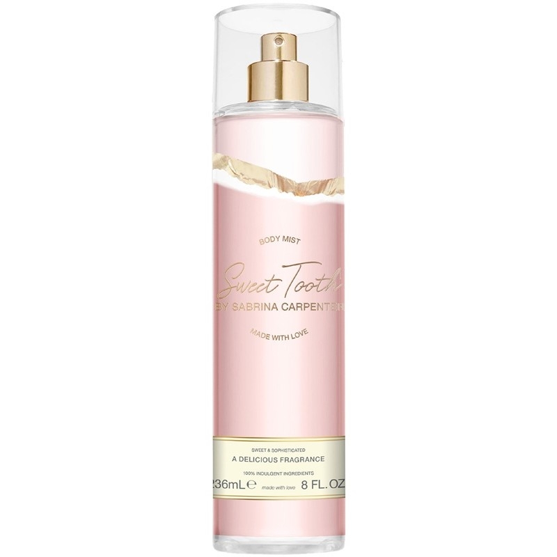Sabrina Carpenter Sweet Tooth Body Mist 236ml Sabrina Carpenter Sweet Tooth Body Mist 236ml