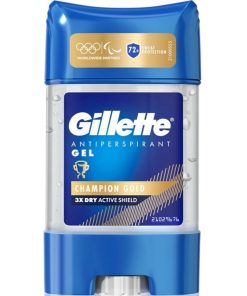 Gillette Champion Gold Men Antiperspirant Gel 70ml
