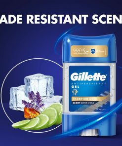Gillette Champion Gold Men Antiperspirant Gel 70ml