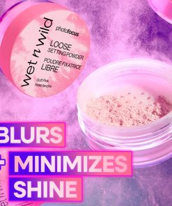 Wet n Wild Photo Focus Loose Setting Powder Soft Pink 20g