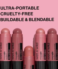 Wet n Wild Mega Glo Make-up Stick Blush Currant Jam 6g