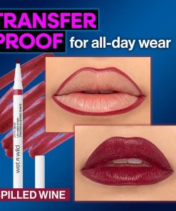 Wet n Wild Perfect Pout Lip Liner Stain Spilled Wine