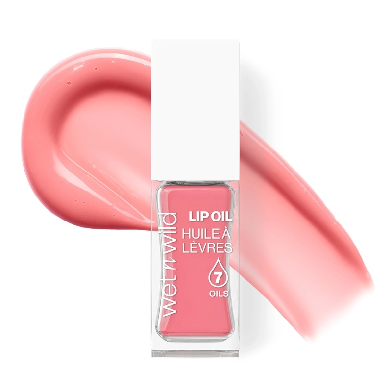 Wet n Wild Lip Oil Fuzzy Pillow 7.11ml Wet n Wild Lip Oil Fuzzy Pillow 7.11ml