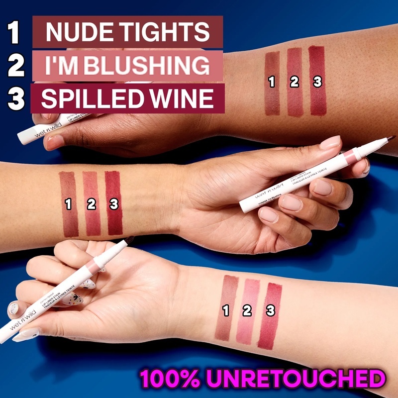 Wet n Wild Perfect Pout Lip Liner Stain I'm Blushing Wet n Wild Perfect Pout Lip Liner Stain I'm Blushing