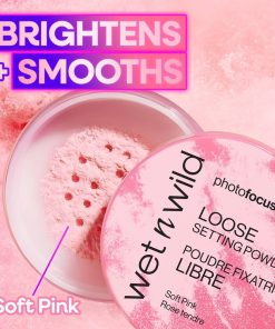 Wet n Wild Photo Focus Loose Setting Powder Soft Pink 20g