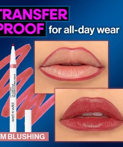 Wet n Wild Perfect Pout Lip Liner Stain I'm Blushing