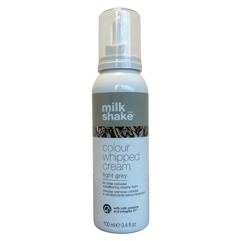 Milk_Shake Colour Whipped Cream Light Gray 100ml Milk_Shake Colour Whipped Cream Light Gray 100ml