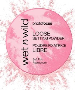 Wet n Wild Photo Focus Loose Setting Powder Soft Pink 20g