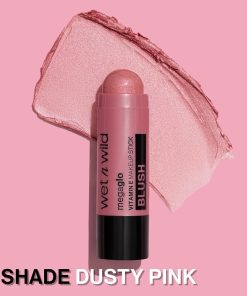Wet n Wild Mega Glo Make-up Stick Blush Dusty Pink 6g