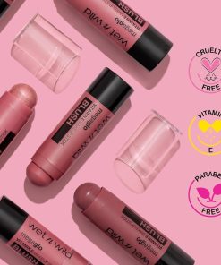 Wet n Wild Mega Glo Make-up Stick Blush Dusty Pink 6g