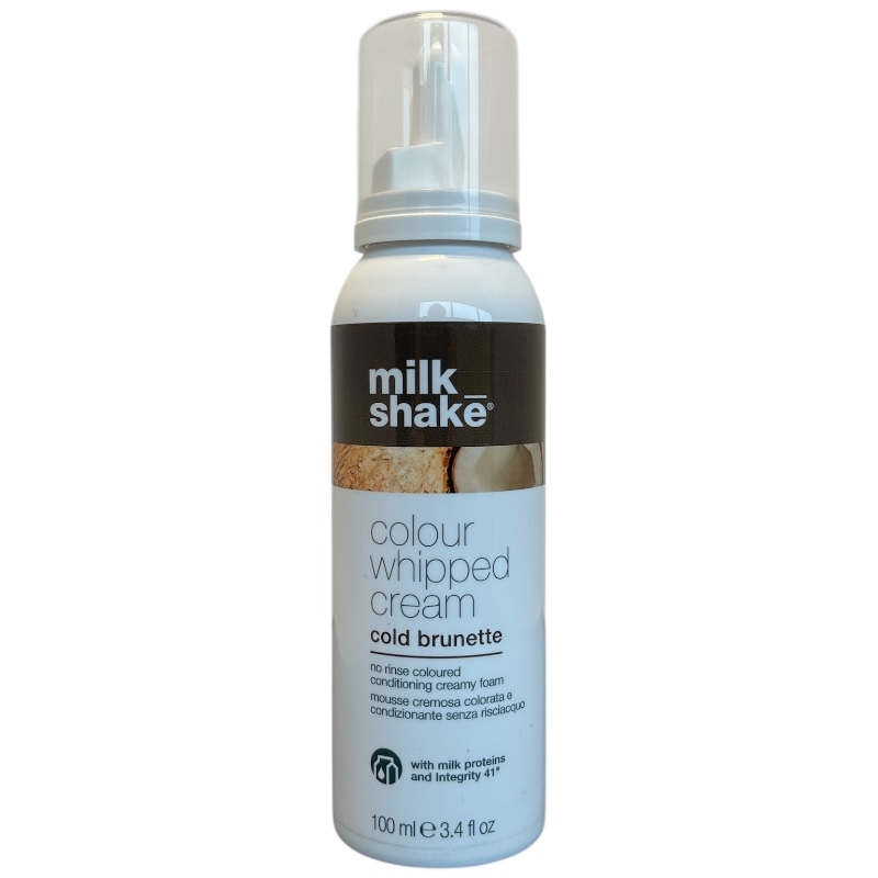 Milk_Shake Colour Whipped Cream Cold Brunette 100ml Milk_Shake Colour Whipped Cream Cold Brunette 100ml