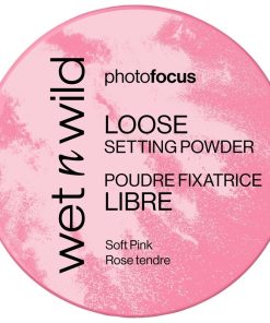 Wet n Wild Photo Focus Loose Setting Powder Soft Pink 20g