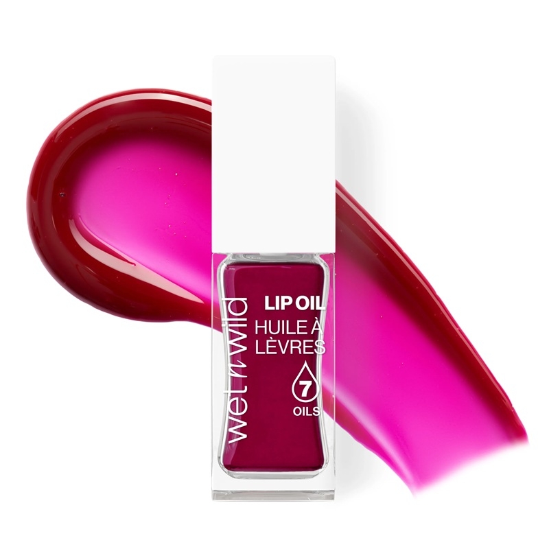 Wet n Wild Lip Oil Merlot Glass 7.11ml Wet n Wild Lip Oil Merlot Glass 7.11ml