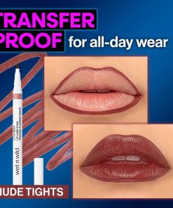 Wet n Wild Perfect Pout Lip Liner Stain Nude Tights