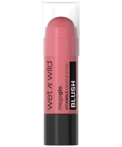 Wet n Wild Mega Glo Make-up Stick Blush Dusty Pink 6g
