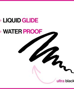 Wet n Wild Breakup Proof Liquid Eyeliner Ultra Black