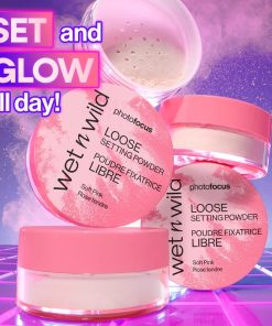 Wet n Wild Photo Focus Loose Setting Powder Soft Pink 20g