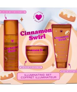 Makeup Revolution I Heart Revolution Cinnamon Swirl Giftset
