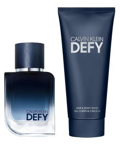 Giftset Calvin Klein Defy Edp 50ml + Shower Gel 100ml