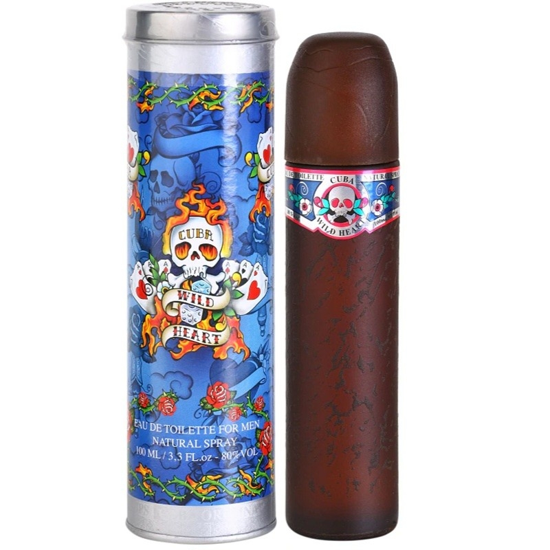 Cuba Wild Heart Edt 100ml Cuba Wild Heart Edt 100ml